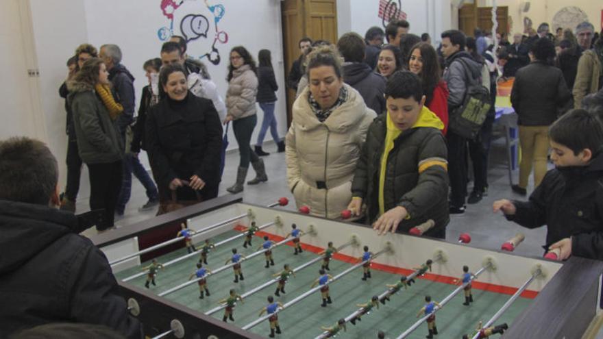 Una de las salas del CCJ durante su inauguración.