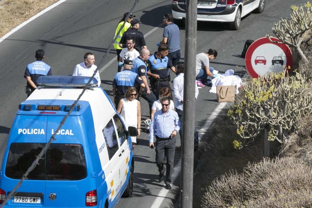 Hallan un cadáver en la zona de Las Perreras