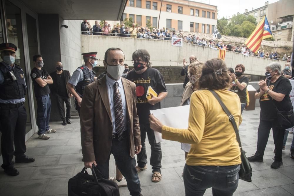 Judici a l'activista i exregidor santjoanenc Jordi Pesarrodona