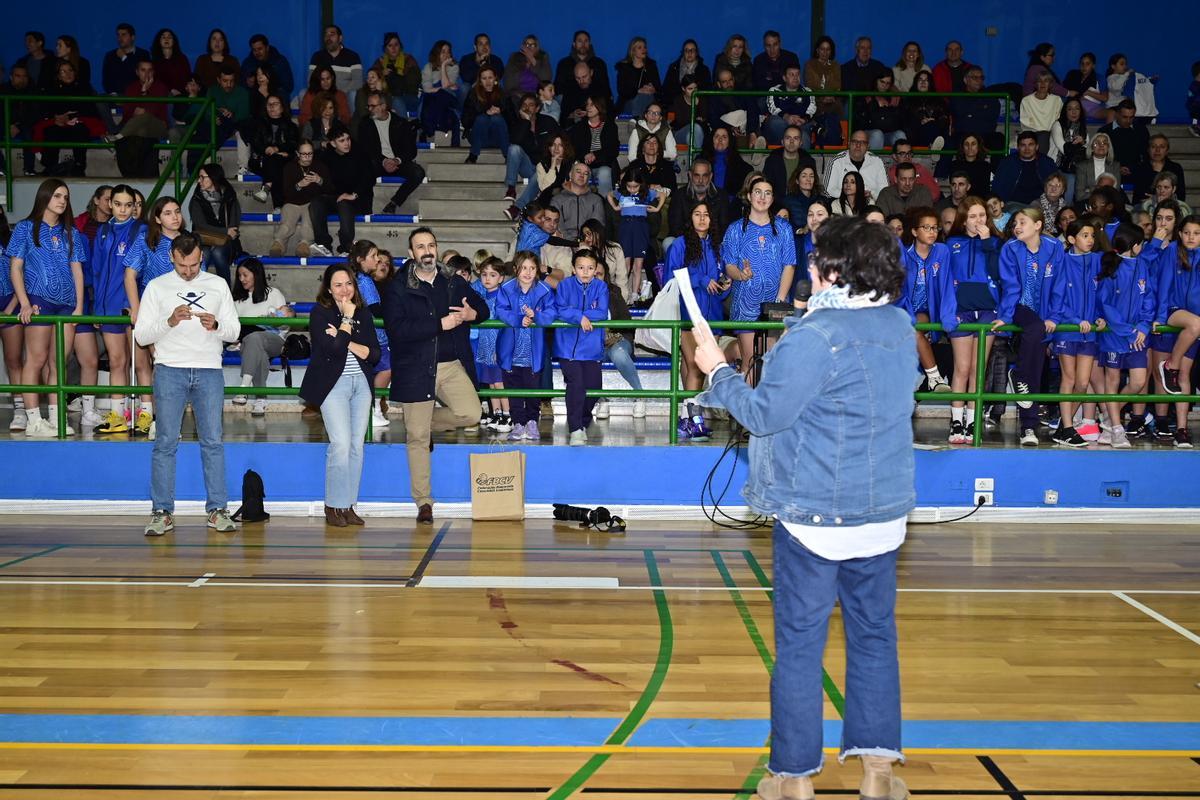 Galería | La presentación oficial del Fustecma Nou Bàsquet Femení Castelló en imágenes