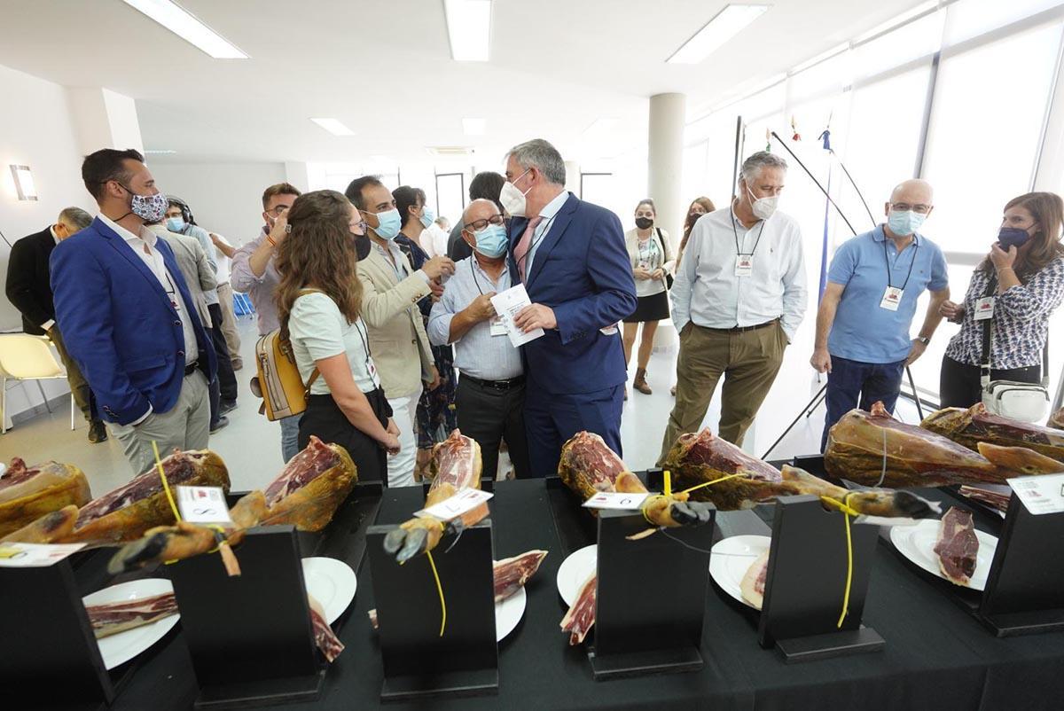 Premio jamón de bellota 100% ibérico de Los Pedroches 2021