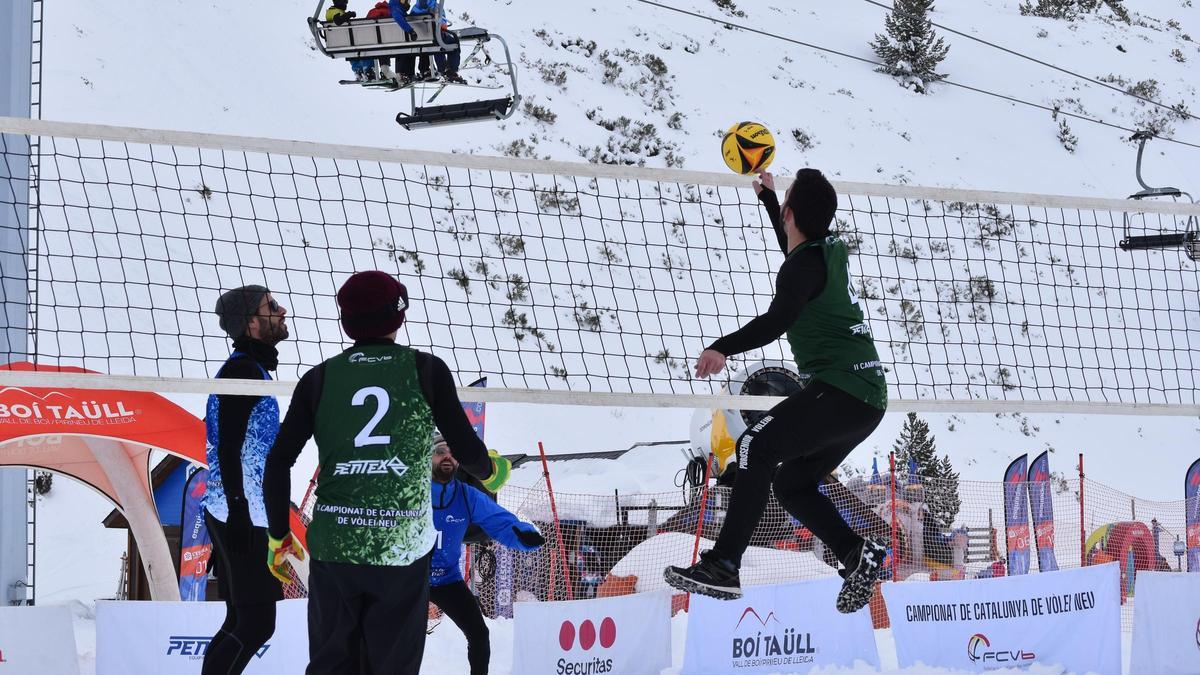 El campionat català celebrat a Boí Taüll