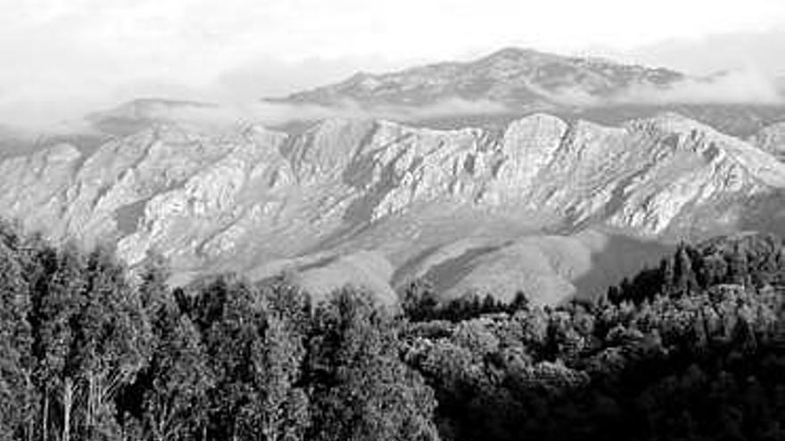 Una vista de la sierra del Cuera.