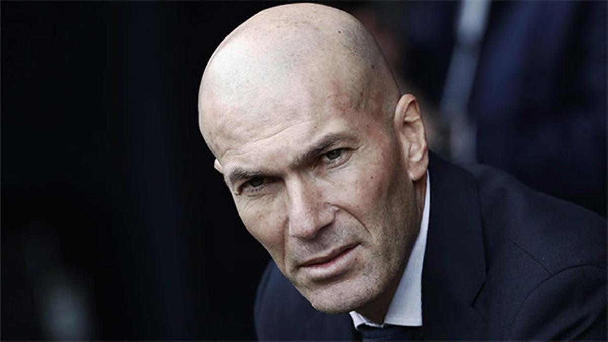 Zidane: "Había que ganar tras la derrota en Copa"