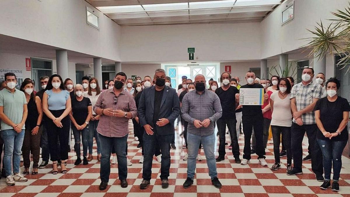 El PSOE defiende que la selección en la bolsa de empleo social fue correcta  - La Provincia