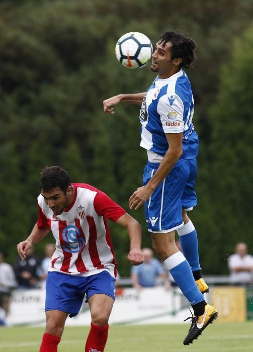 Amistoso de pretemporada: Cerceda 0 - 1 Deportivo