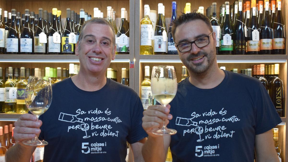 Todo a punto para la Fira del Vi en Felanitx Todo a punto para la Fira del Vi en Felanitx