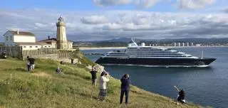 El Puerto de Avilés apuesta por los cruceros: ya hay tres escalas aseguradas para 2026 (y dos son de un megabarco de lujo)