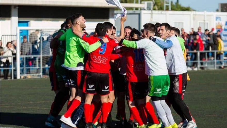 Cádiz B-Teruel, Ejea-Rayo Vallecano B, Tarazona-S.D. Logronés y Haro-Borja se enfrentarán para subir a Segunda B