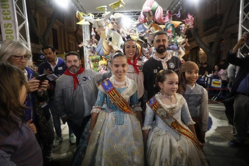 Maestro Gozalbo celebra el primer premio de Especial infantil