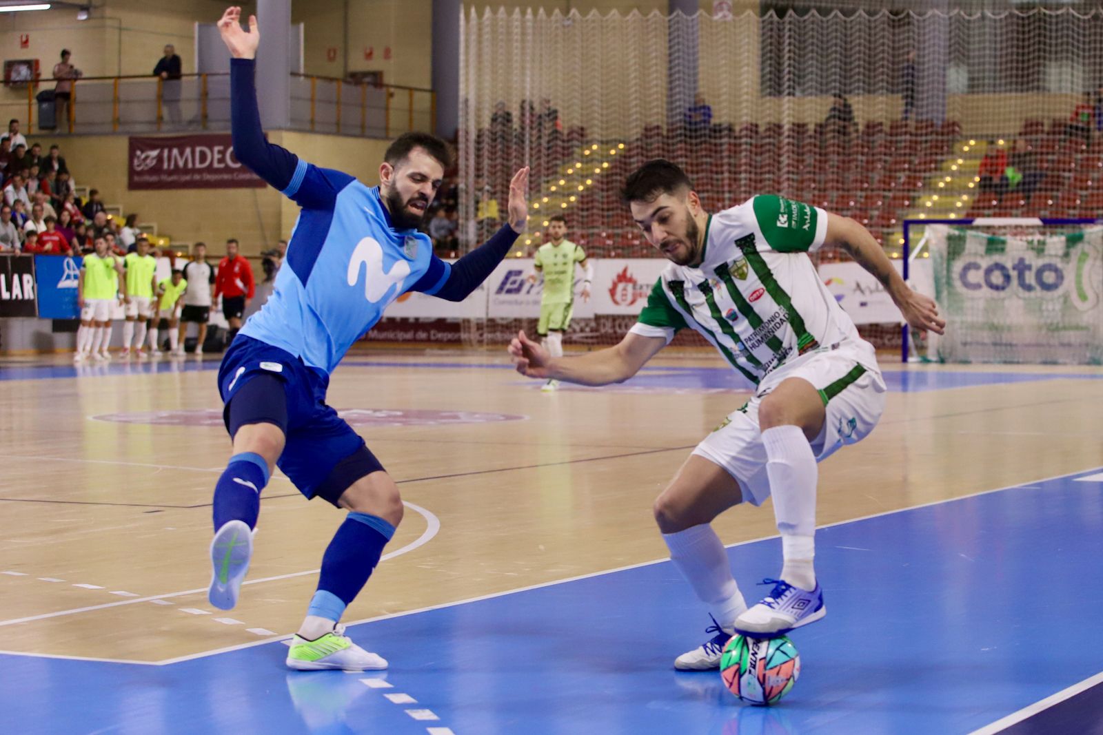 Córdoba Futsal - Movistar Inter: las imágenes del partido de Primera División en Vista Alegre