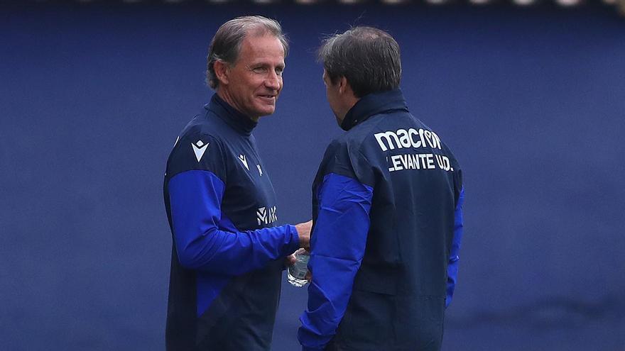 Levante - Leganés: Alineaciones oficiales