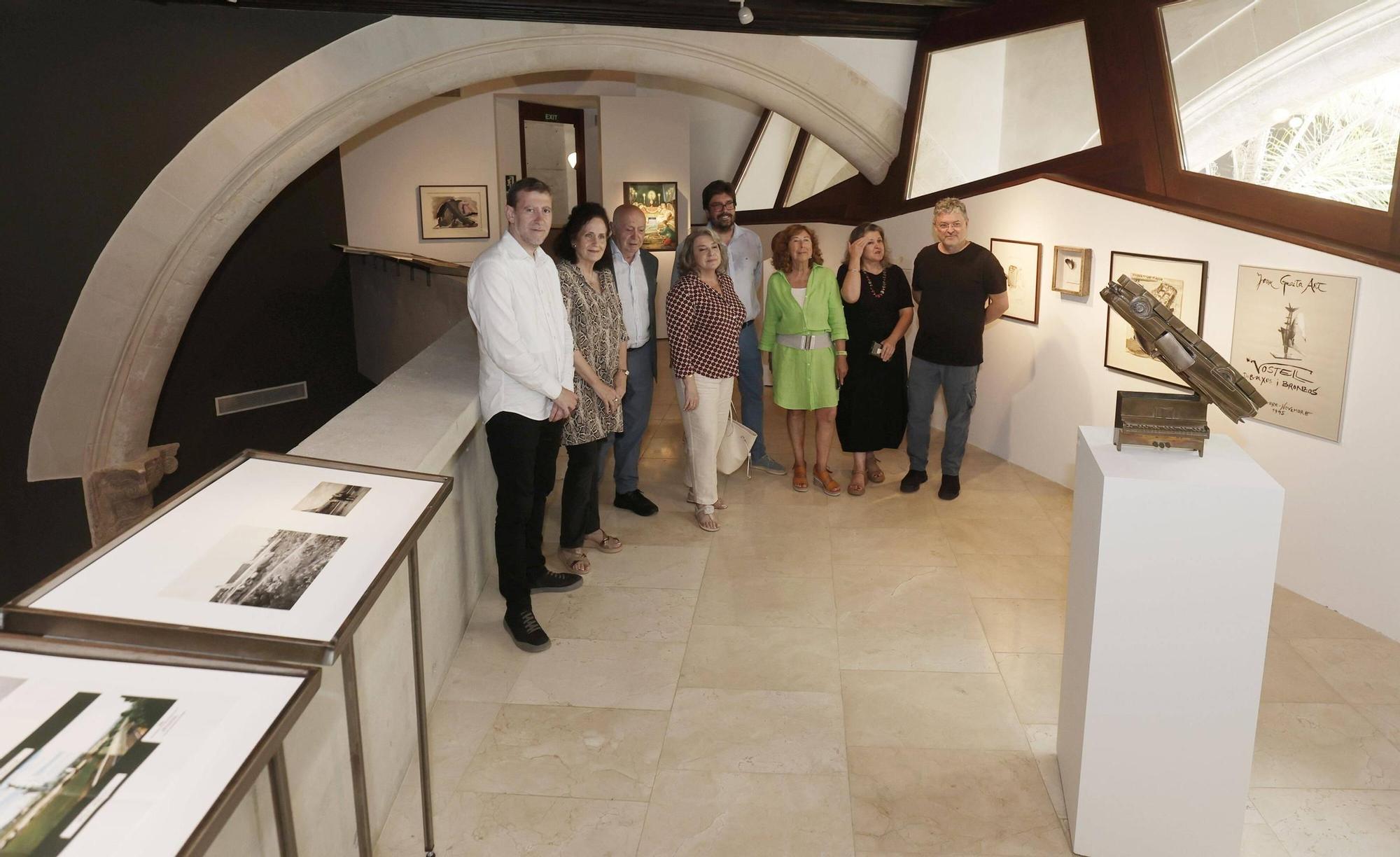 La exposición de Wolf Vostell en Mallorca