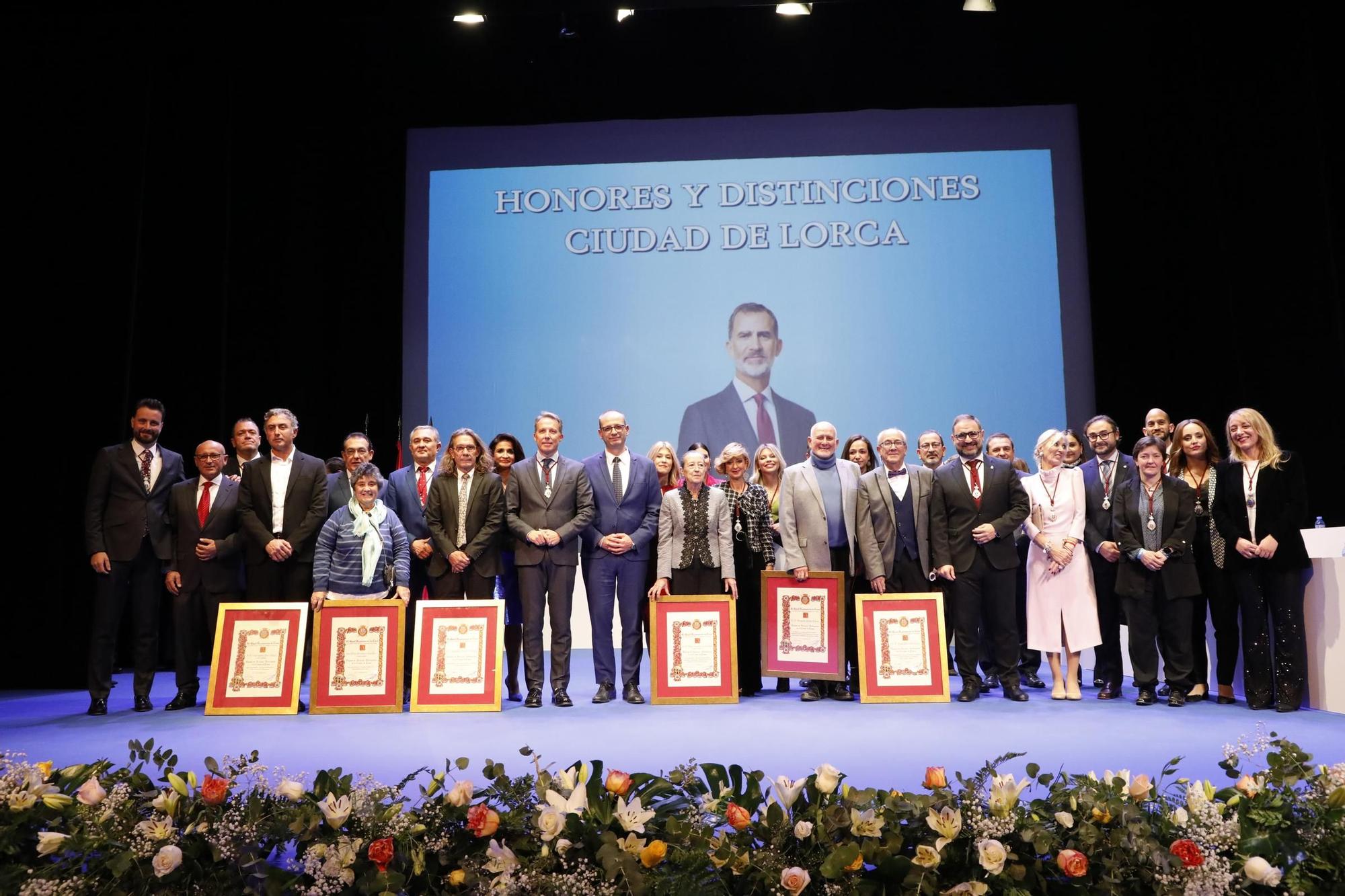 Honores y Distinciones Lorca 2023