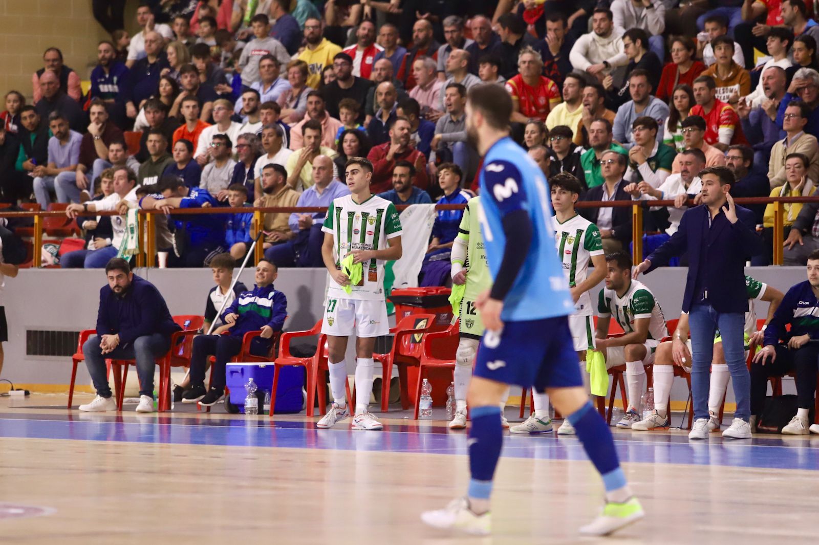 Córdoba Futsal - Movistar Inter: las imágenes del partido de Primera División en Vista Alegre