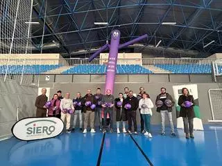 "En Siero ni en broma": así es la campaña municipal para erradicar las agresiones sexistas en el deporte