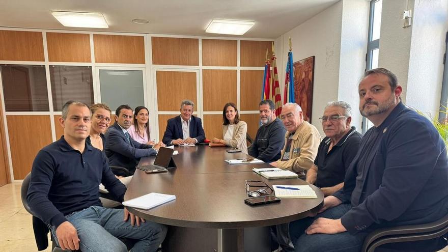 alvemos Farrajón denuncia falta de garantías tras la reunión con el conseller y mantiene la movilización