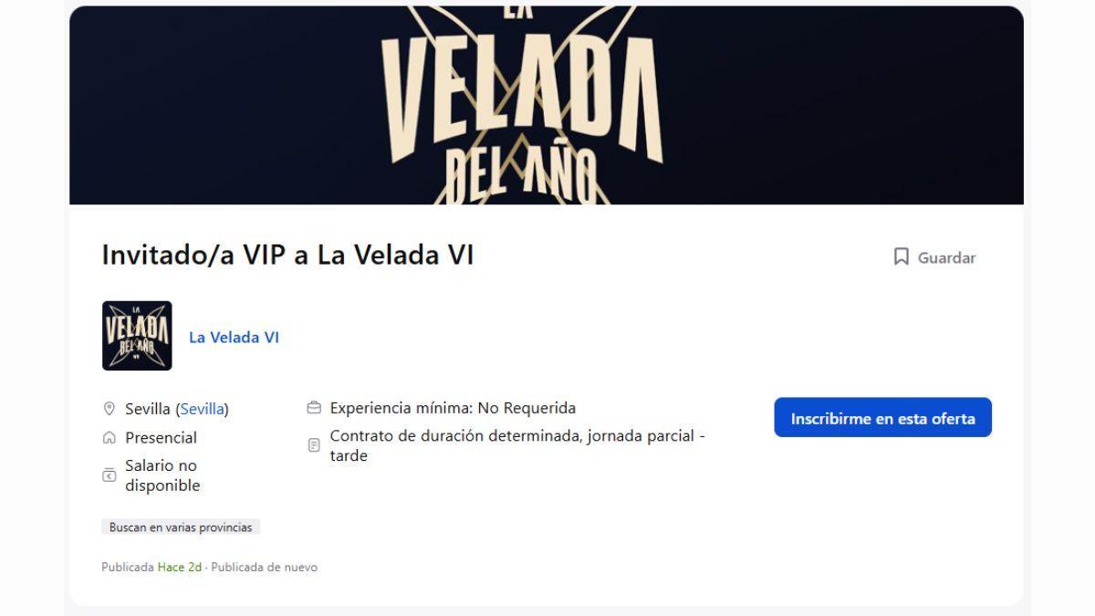oferta velada