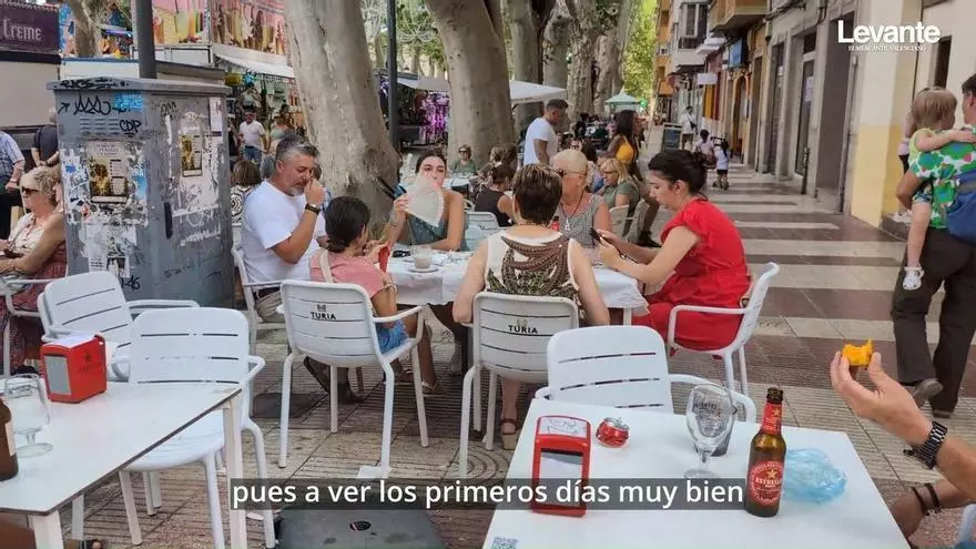 Los restaurantes destacan los buenos resultados de la edición 2026 de la Fira de Xàtiva