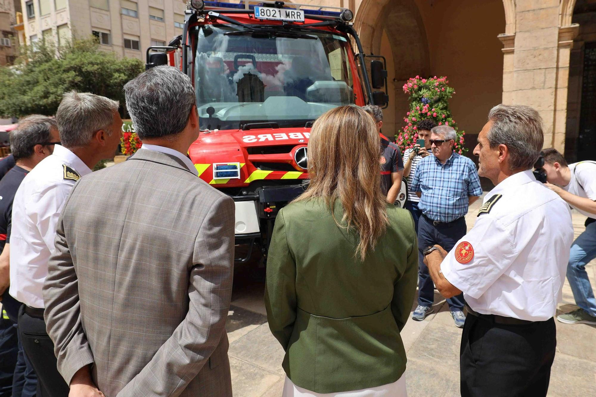 Galería de imágenes: Nuevos veículos para el Cuerpo Municipal de Bomberos de Castelló