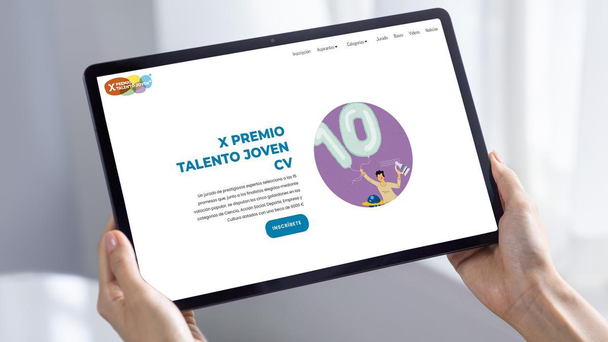 El periodo de presentación de candidaturas para la X edición de los Premios Talento Joven finalizará el 13 de diciembre.