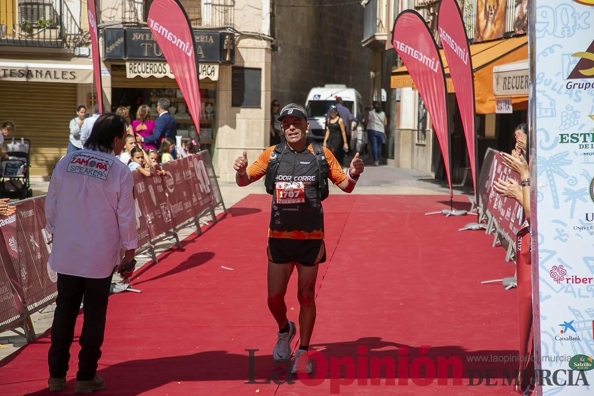 90 K Camino de la Vera Cruz (zona de meta)