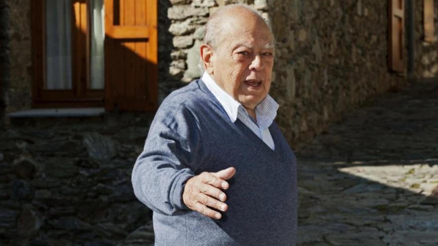 El expresidente de la Generalitat, Jordi Pujol