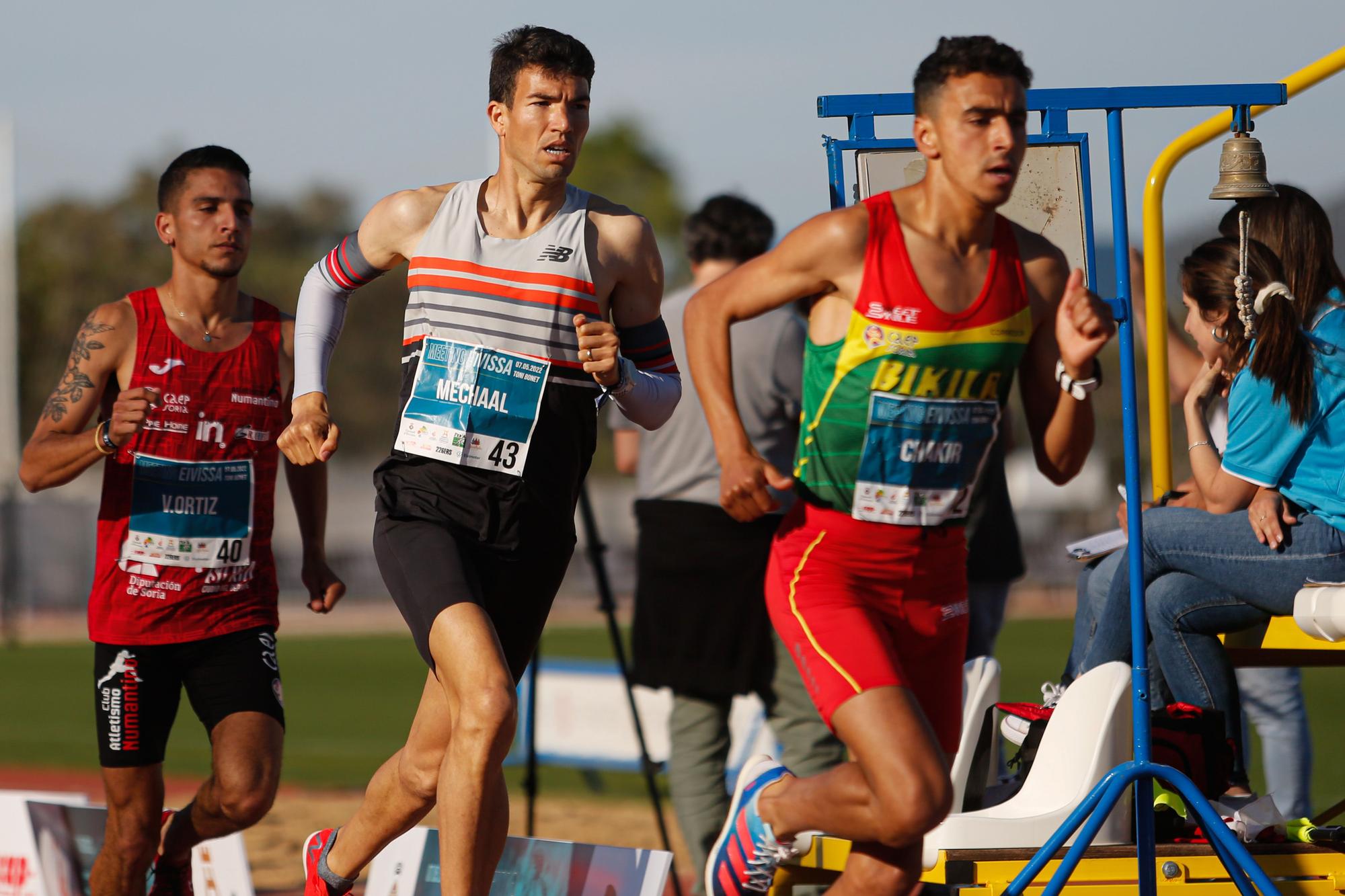 Las mejores imágenes del Meeting de Ibiza 'Toni Bonet' de atletismo