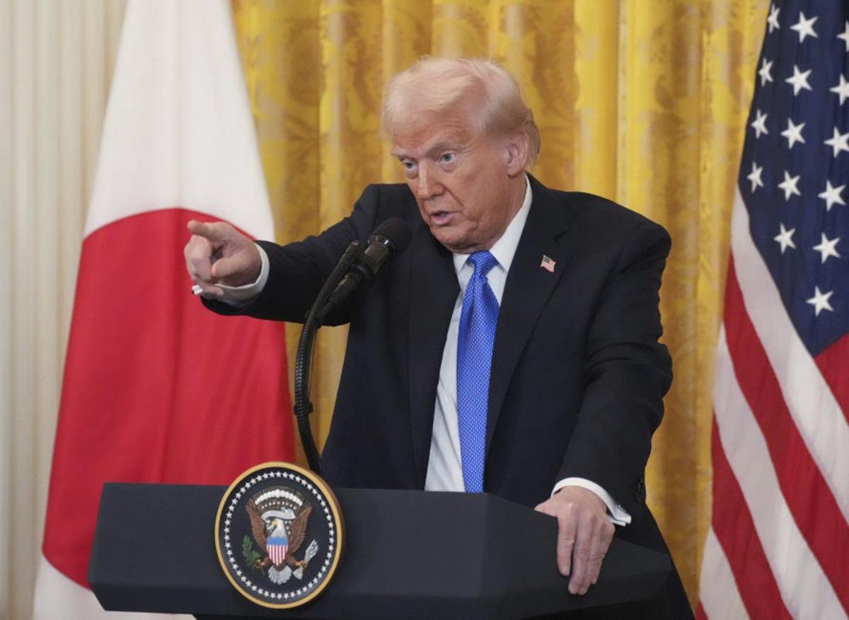 Trump exigeix  ser en l’elecció del nou líder iranià