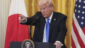 Trump exigeix  ser en l’elecció del nou líder iranià