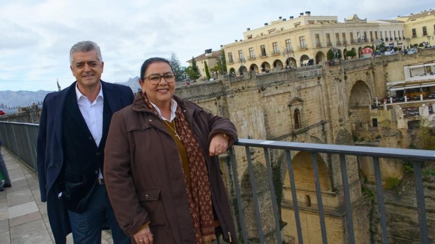 María del Monte y Modesto Barragán despiden el año en Canal Sur desde Ronda