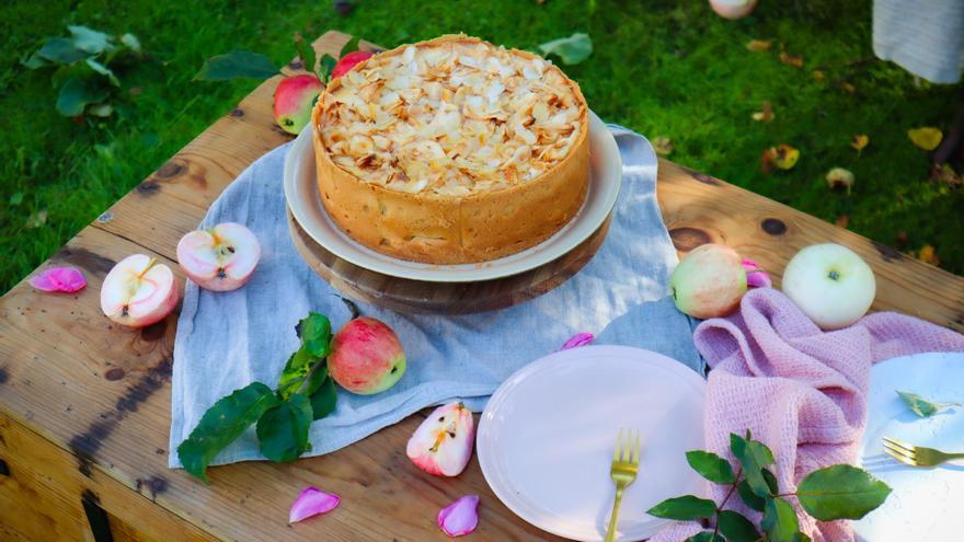 Adiós al gluten: la tarta de manzana con la que te chuparás los dedos