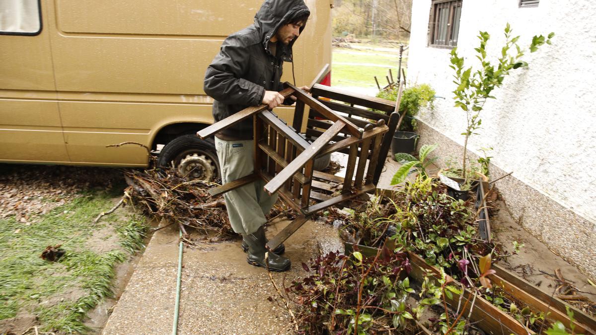 Inundaciones en Asturias: Todas las imágenes de una complicada jornada de lluvias