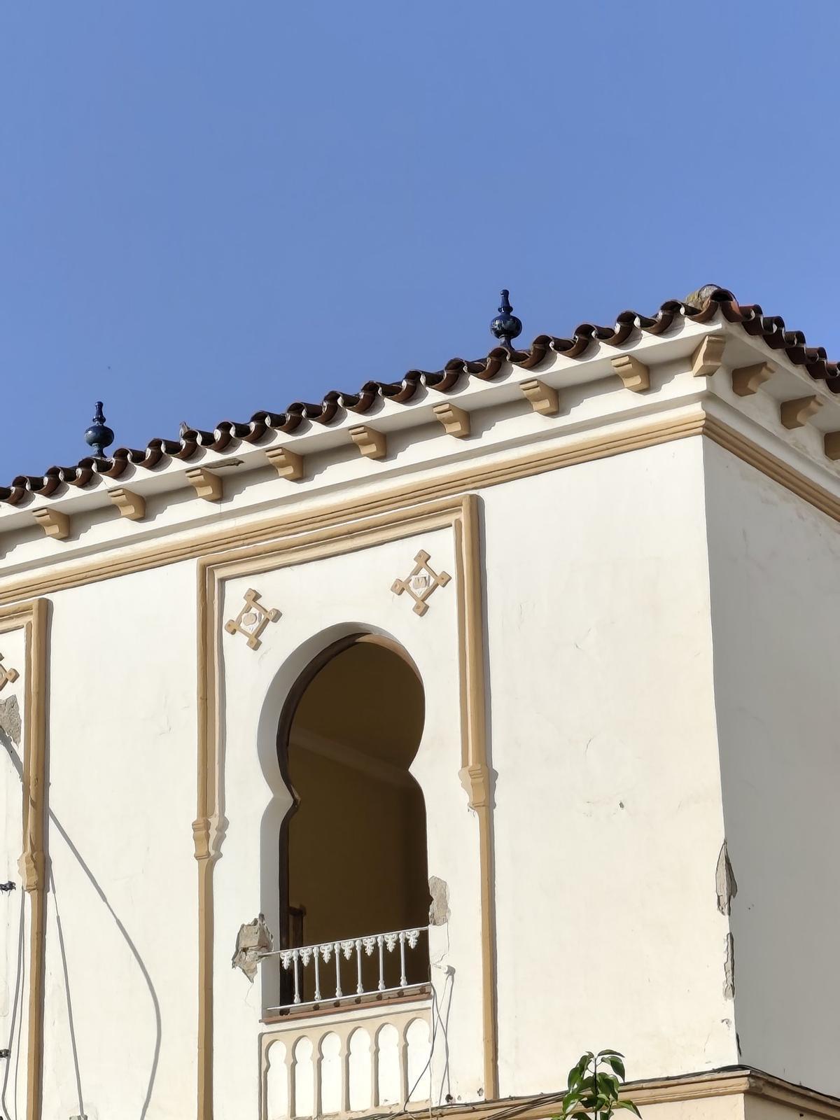 Otro detalle de la antigua Villa San José.