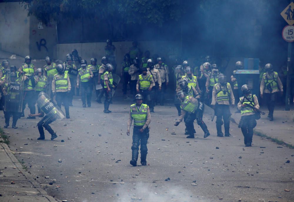 Disturbios y protestas en Venezuela