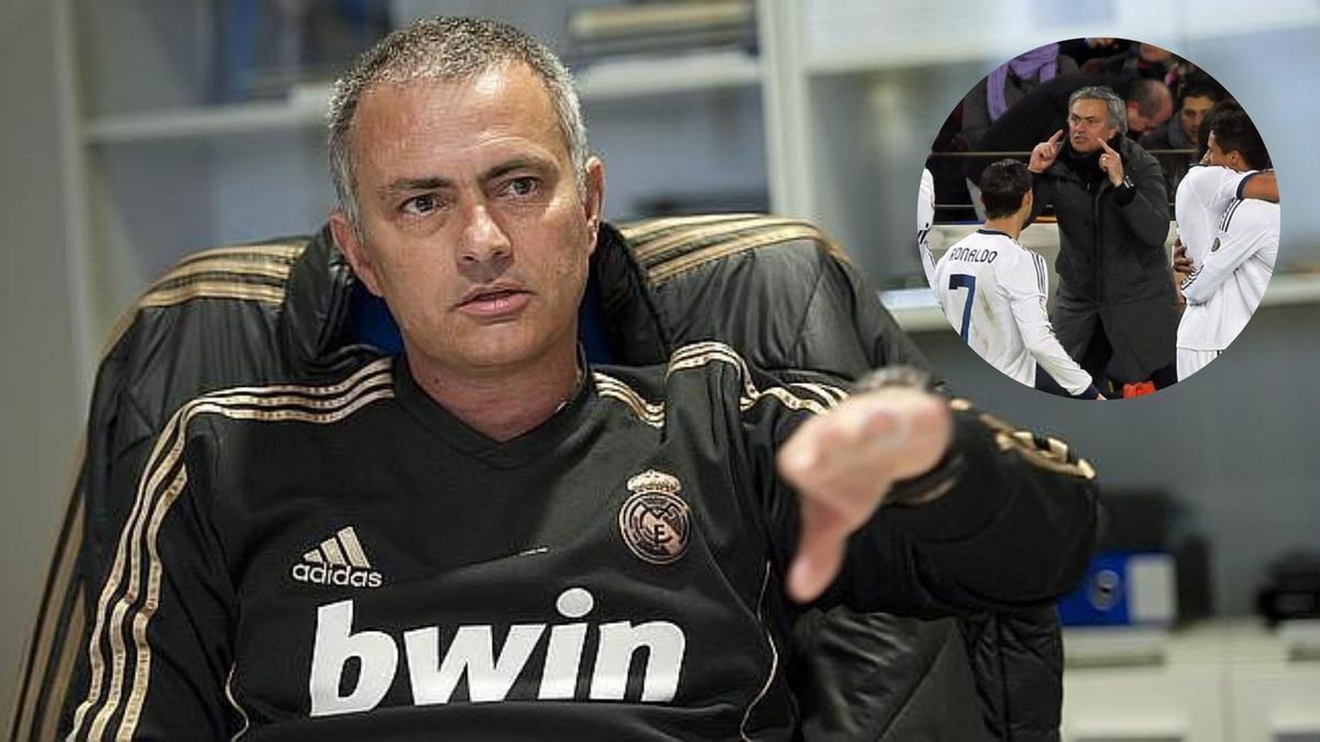 Mourinho, en su etapa en el Real Madrid como entrenador