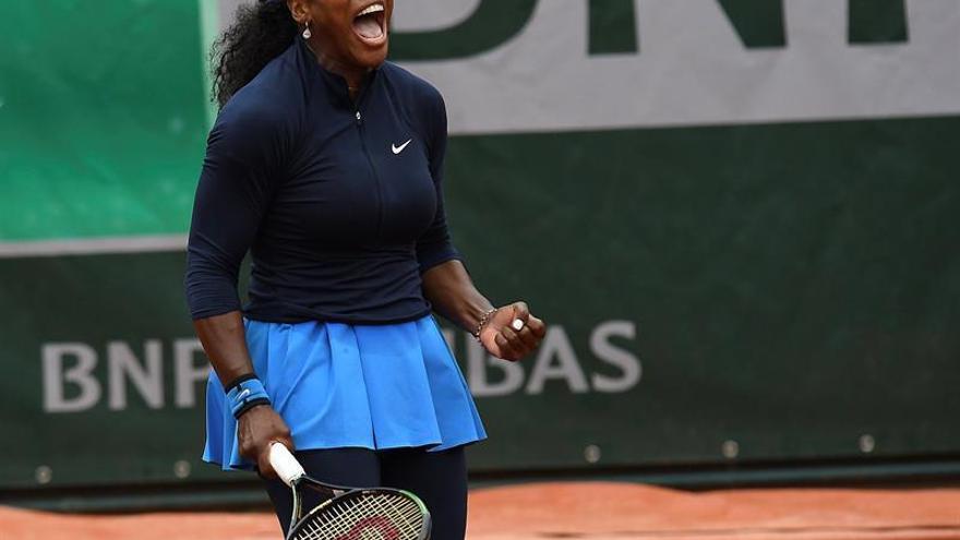 Serena Williams regresa a las pistas tras su maternidad