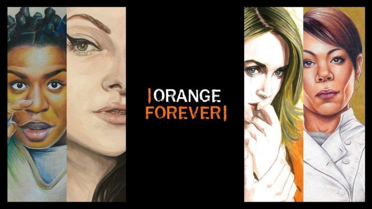 Imagen promocional de la última temporada de 'Orange is the new black'