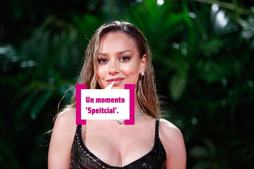 Ester Expósito en los Premios Platino