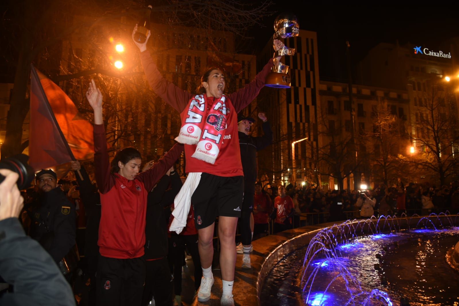 Una celebración por todo lo alto