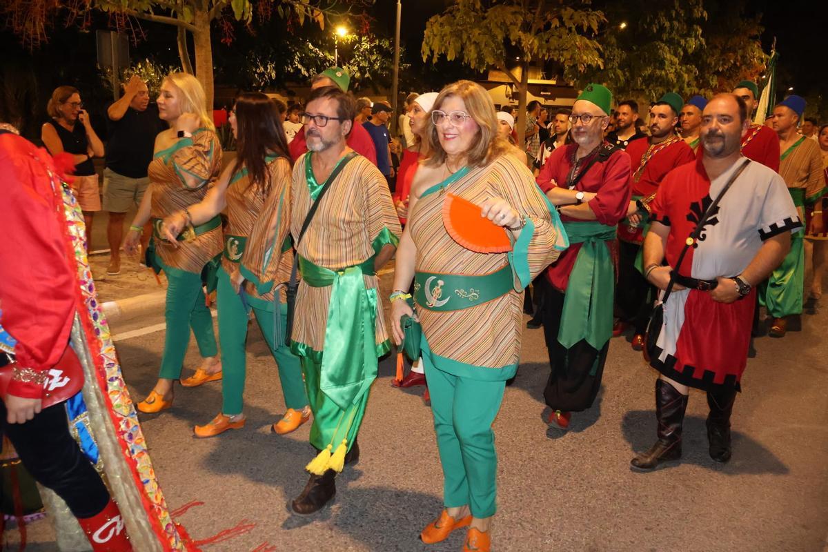 Así es la Romería de Bajada de Santa María Magdalena en Novelda