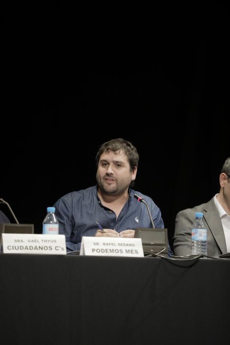 Debate de candidatos en Calvià