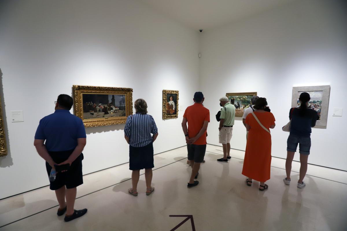 Las imágenes del Día Internacional de los Museos en Málaga - La Opinión ...
