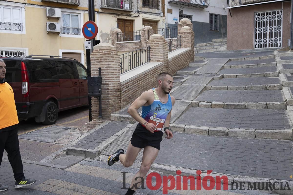 'San Silvestre, corre por tus Fiestas' en Moratalla