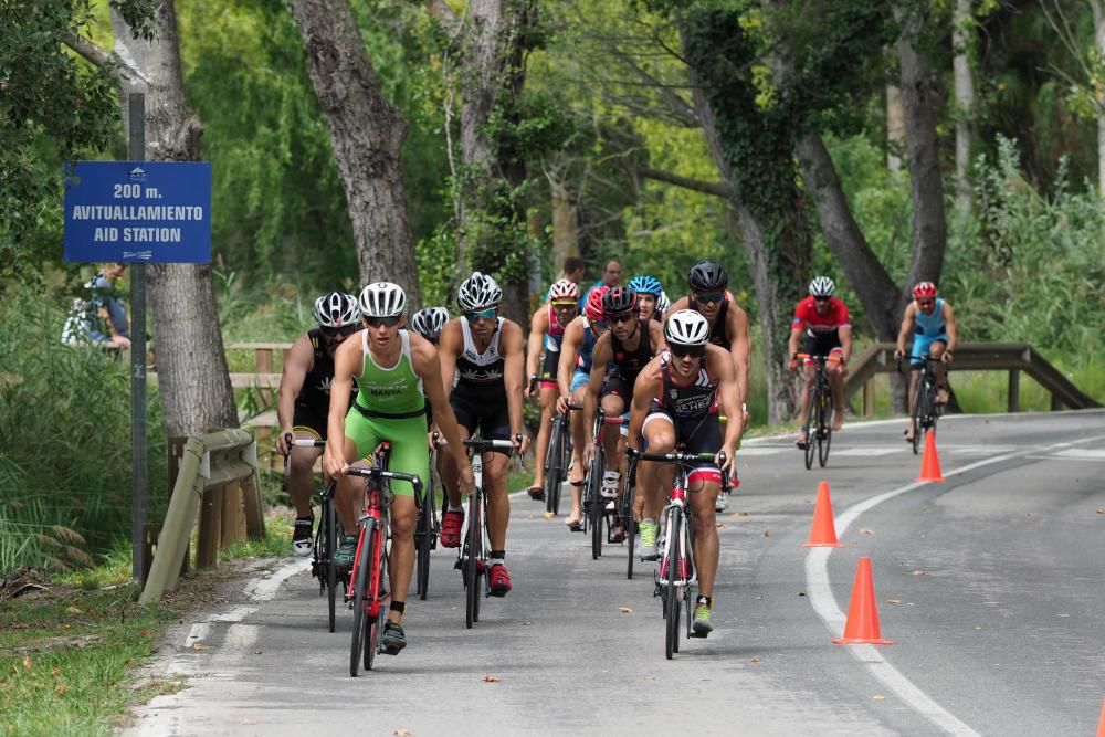 Banyoles conclou un apassionant i intens cap de setmana de triatló