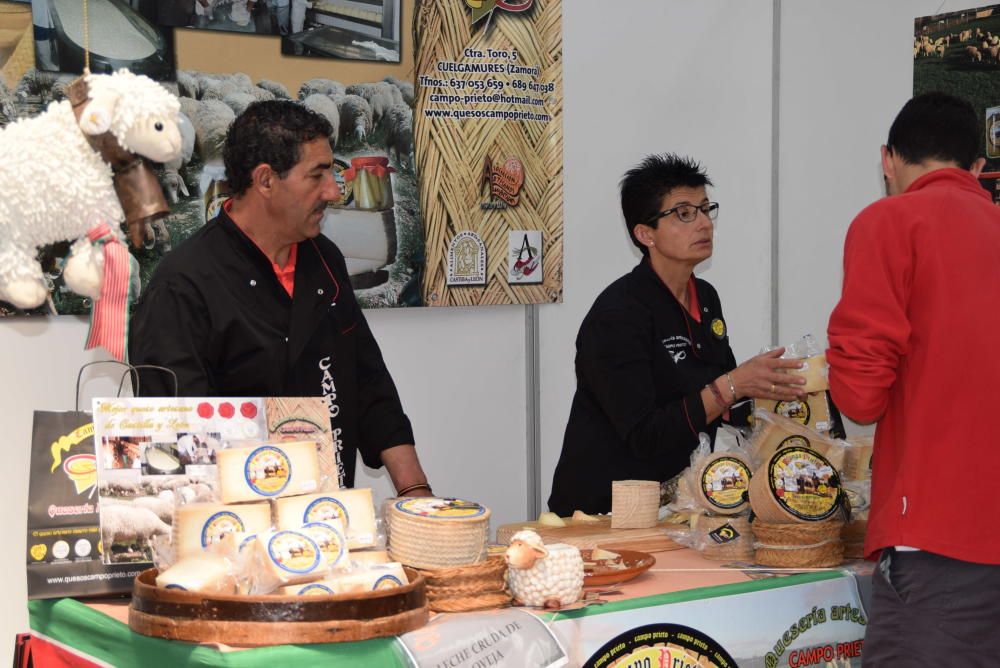 Feria ganadera de San Miguel en Carbajales de Alba