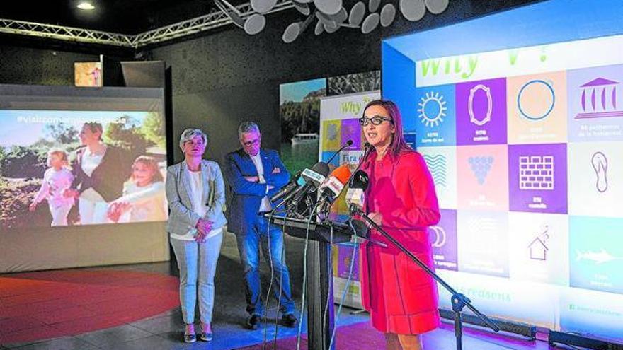 Presentación de la feria, ayer.