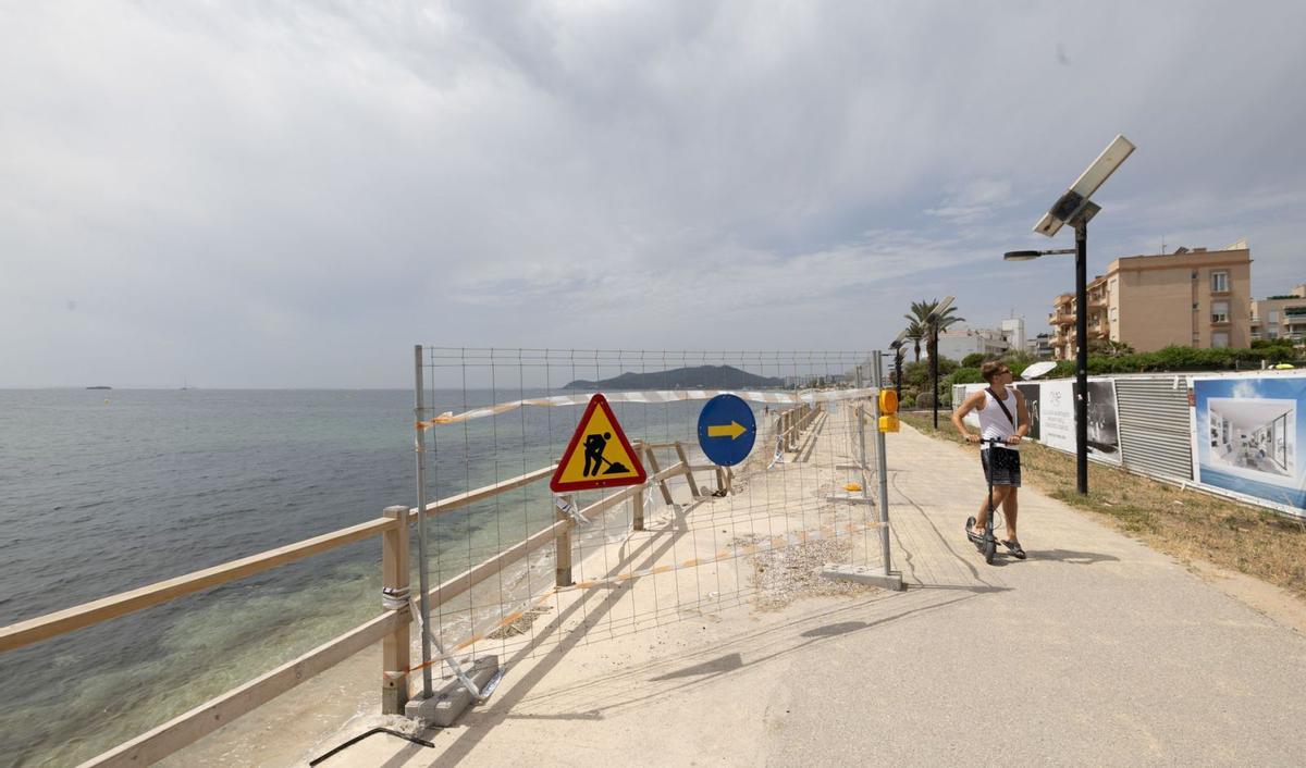 La pasarela que unirá ses Figueretes con es Viver costará 1,4 millones