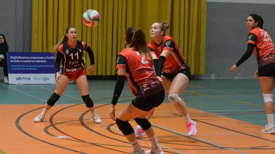 Pleno de victorias del Familycash Xàtiva voleibol