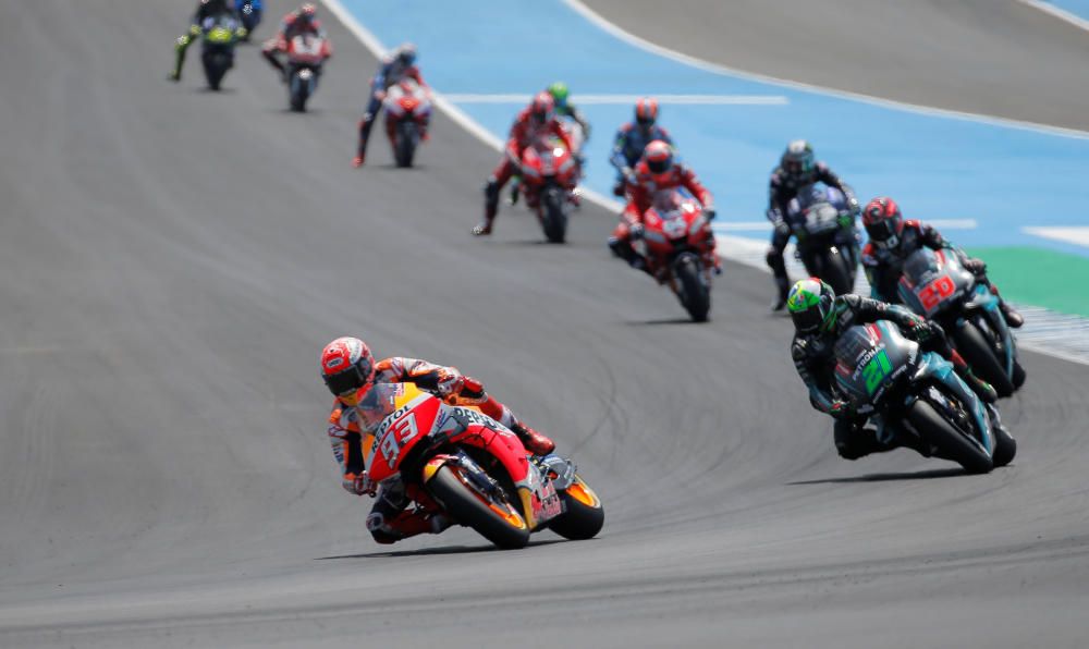 El GP de España de MotoGP, en imágenes